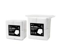 Lingettes pour ongles - Nettoyant pour évaluation | Coussinets doux non tissés super absorbants avec fibre résistante et tampons dissolvants pour femme, manucure et pédicure à domicile et