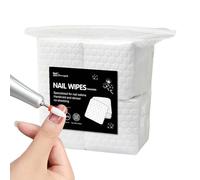 Lingettes pour ongles qui ne perdent pas de peluches ni de colles - Coton non tissé super absorbant - Coussinets pour enlever le vernis à ongles, destinés aux femmes, en , à la maison, en