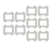 Lingettes pour robot de nettoyage de vitres Dreame C1/C1 Station - Réutilisables et lavables - En microfibre - 10 pièces