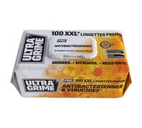 Generique Lingettes Pro Antibactériennes UltraGrime boîte de 100