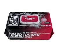 Lingettes Pro Power Scrub boite de 80 UltraGrime