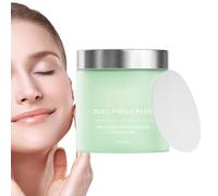 Lingettes Purifiantes Pour Les Pores - Disque Nettoyant Visage - 70 Unités Apaisantes Clarifiantes et Éclatantes pour Voyage Salle de Bain Spa Camping