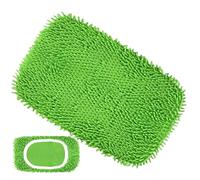 Lingettes Réutilisables pour Serpillière - Recharge pour Tissu de Nettoyage - Réutilisables Pour Nettoyage Domestique Pour Comptoir Salle De Bain Carrelage Enlèvement Des Poils D'Animaux Bois Dur Cuis
