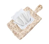 Lingettes réutilisables - Taille compacte en tissu doux, organisateur de couches portable à suspendre, rangement d'articles essentiels pour bébés | Poussette crèche voyage