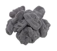 Lingettes Rondes Réutilisables pour Nettoyeur de Vitres, Ensemble de 12 Pièces, Chiffons Durables pour la Maison et Le Commerce