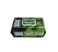 Lingettes sans plastique Ultragrime 100 pièces