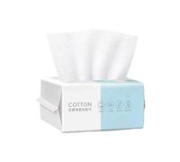 Lingettes sèches pour le visage - Chiffon de toilette doux et extra épais
