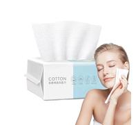 Lingettes sèches pour le visage - Serviettes douces extra épaisses