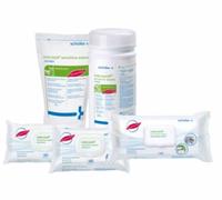 Lingettes sensibles microcides Jumbo 200 pièces Ds