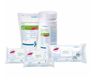 Lingettes sensibles microcides Jumbo 200 pièces Ds