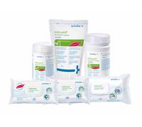 Lingettes sensibles microcides Jumbo réf 200 pièces