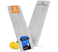 Lingettes Sol Lavette Sol Microfibre XL pour Balai 40 Cm Balai Lingette Format 40 Cm Système Double Compartiment s Pour Tous Types