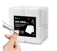 Lingettes Super Absorbantes - Dissolvant De Vernis À Ongles Sans Peluches, Nettoyant Non Tissé Doux Pour Femme, Manucure Pédicure À Domicile, Adorable Usage Professionnel En Salon | Pour Les Femmes Ma