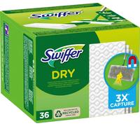 Lingettes Swiffer Pour Balai À Friction 36 Pièces Lingettes Sèches