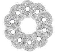 Lingettes T50 - ECOVACS DEEBOT - Microfibre Réutilisable - Lot de 10
