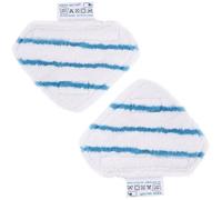 Lingettes Triangulaires Microfibres de Rechange pour Les Balais Vapeur Black+Decker SMP30, FSMP30, FSM1630 (Lot de 2)