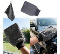 Lingettes ultra-sèches, nettoyage du verre Aspirez fortement (1PC) | Sèche-cheveux et cabine de douche, nettoyage à froid pour voiture, cuisine, salle de bain et maison, 23 x 17 cm