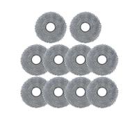 Lingettes Vadrouille, Compatibles Avec Roborock, Compatibles Avec Saros, 10R / Q Revo/Qrevo MaxV/Qrevo Master/Qrevo Slim/Qrevo Pro/Qrevo S Robot Aspirateur(10pcs)