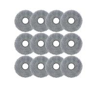 Lingettes Vadrouille, Compatibles Avec Roborock, Compatibles Avec Saros, 10R / Q Revo/Qrevo MaxV/Qrevo Master/Qrevo Slim/Qrevo Pro/Qrevo S Robot Aspirateur(12pcs)