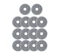 Lingettes Vadrouille, Compatibles Avec Roborock, Saros 10R / Q Revo/Qrevo MaxV/Qrevo Master/Qrevo Slim/Qrevo Pro/Qrevo S(14pcs)