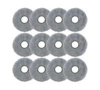 Lingettes Vadrouille, Compatibles Avec Roborock, Saros 10R / Q Revo/Qrevo MaxV/Qrevo Master/Qrevo Slim/Qrevo Pro/Qrevo S(12pcs)