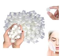 Lingettes Visage Coton Comprimé 100 à 500pcs Serviettes Jetables Dépliables 20×22 cm Unisexes Emballées Individuellement pour Voyage Maison Camping Fitness