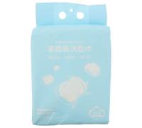 Lingettes Visage Jetables à Tirage, 600g, Cellulose Régénérée | Format Suspendu à Tirage, Blanc, Grosse Capacité, Absorbance Élevée, pour Salle de Bain et Salon