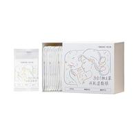 Lingettes Visage Pour Tonique Extensibles Fine Et Perforés, 90 Pièces