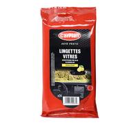Lingettes Vitres X24 Parfum Citron Carplan