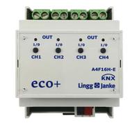 Lingg & Janke Lingg & Janke Actionneur de commutation 4 voies 16A A4F16-E A4F16H-E Quantité:1