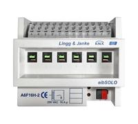 Lingg & Janke Lingg & Janke Actionneur de commutation 6 canaux 16A 250V 6TE A6F16H-2 Quantité:1