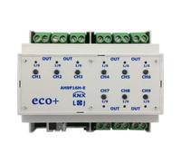 Lingg & Janke Lingg&Janke Actionneur de commutation KNX eco+ 9 canaux 16A 6TE AH9F16H-E Quantité:1