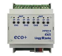 Lingg & Janke Lingg & Janke Actionneur volet roulant / jalousie J4F10H-E 4 canaux 10A 250VAC Quantité:1