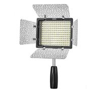 Linghting de studio de photographie de lumière vidéo LED blanche 5500K pour appareil photo Canon Nikon DV