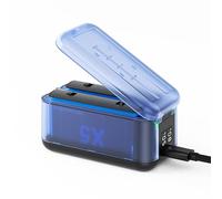 LINGHUANG Smart Hub de Charge pour Insta360 X5, Rechange Chargeur avec écran LED pour Insta 360 X5 Batterie, Dual Battery Charger avec Câble de Chargepour Insta 360