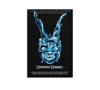 LINGJING Affiche de film classique Donnie Darko (2) - Impression sur toile - Décoration murale moderne - 40 x 60 cm