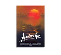 LINGJING Apocalypse Now Affiche de film classique sur toile - Décoration murale moderne - 60 x 90 cm