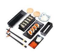 LINGJIONG 7 moules à sushis multifonctions - 6 moules à sushi - Pour fête d'anniversaire, cuisine, sushi, bricolage