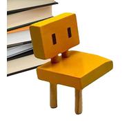 LINGJIONG Suzume No Tojimari Chaise en bois Anime Film Cosplay Pendentif Mini chaise en bois mignonne Cosplay, Suzume No Tojimari Merch Anime Film Chaise Figurine Jouet pour les fans Collection Cadeau