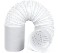LINGKY Tuyau d'évacuation d'air 2 m Ø 150 mm Tuyau d'évacuation flexible Tuyau Climatiseur Mobile pour Climatisation Déshumidificateur Extracteur, tuyau flexible