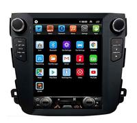 LINGLW Double Din CarPlay Android 12 Écran Tactile Autoradio 9.7 pour Citroen C-Crosser 2007-2013 avec Wi-FI Navigation GPS Bluetooth Plug and Play,S3 4core WiFi 1g+16g