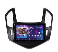 LINGLW Double Din CarPlay Android 14 Écran Tactile Autoradio 9 pour Chevrolet Cruze 2012-2015 avec Wi-FI Navigation GPS Bluetooth Plug and Play,4 Core WiFi 2g+32g
