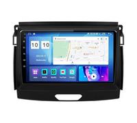 LINGLW Double Din CarPlay Android 14 Écran Tactile Autoradio 9 pour Ford Everest Ranger 2015 avec Wi-FI Navigation GPS Bluetooth Plug and Play,8 Core 4g+WiFi 2g+32g