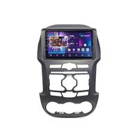 LINGLW Double Din CarPlay Android 14 Écran Tactile Autoradio 9 pour Ford Ranger 3 2011-2015 avec Wi-FI Navigation GPS Bluetooth Plug and Play,4 Core WiFi 2g+32g