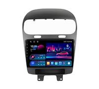 LINGLW Double Din CarPlay Android 15 Écran Tactile Autoradio 9 pour Fiat Freemont Leap Dodge Journey 2012-2020 avec Wi-FI Navigation GPS Bluetooth Plug and Play,8 Core 4G+WiFi 6G+128G