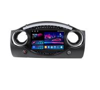 LINGLW Double Din CarPlay Android 15 Écran Tactile Autoradio 999 pour Mini Cooper S R50 R52 R53 2004-2007 avec Wi-FI Navigation GPS 9luetooth Plug and Play,8 Core 4G+WiFi 2G+32G