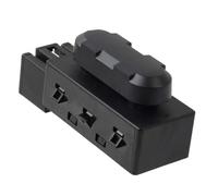 LINGLW Interrupteur de Réglage de Siège électrique pour Ford Mustang 2005-2015, Électrique Siège Avant Gauche Côté Conducteur Ajuster Noir 5F9T14B709AA 9L3Z14A701A Remplacement