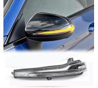 LINGLW Lampe de Clignotant de Rétroviseur Latéral pour Benz C E S GLC Class W205 W213 W222 X205 X253 LED Fumée Feux Dynamiques Feu de Rétroviseur Latéral,Left