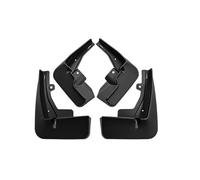 LINGLW Voiture Bavette Garde Boue pour Peugeot 2008 2020-2024 4Pcs Avant Arrière Personnalisés Anti-éclaboussures Voitureavec Vis de Montage