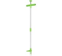 LINGMING Extracteur de mauvaises herbes manuel à long manche de 100 cm, outil de désherbage debout, outil de désherbage de jardin, outil d'arrache-racines pour pissenlit et pelouse